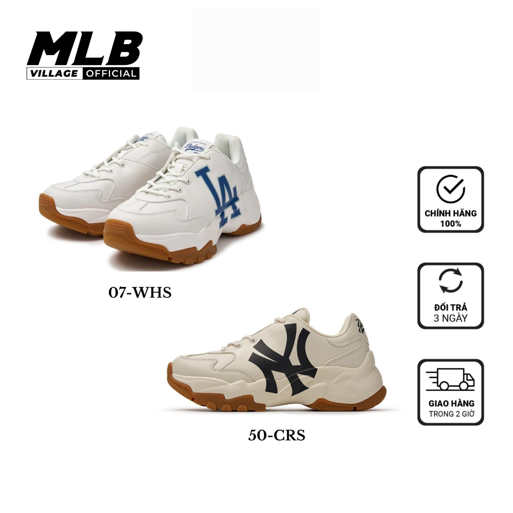 Giày MLB Chính Hãng - Giày MLB korea BigBall Chunky Varsity 3ASHBCV4N