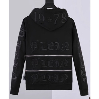 Áo Khoác Nam Nỉ Philip QP 19*87 Khoá 2 Lưng -Áo Khoác Nỉ Philip QP Chất  Dày Dặn, Khoá Zip Nam Nữ Mùa Đông Hottrend 2024