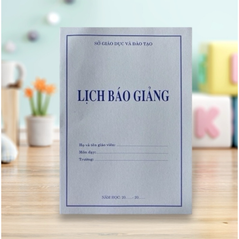 Lịch Báo Giảng Cấp 2-3