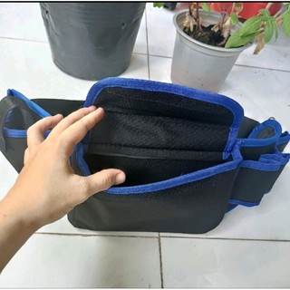 [Bao Giá Shopee] Túi Đựng Đồ Nghề Đai Lưng Dắt Khoan Pin Hàng Cao Cấp