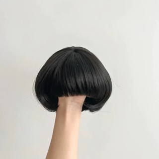 [HÀNG LOẠI 1] TÓC GIẢ HÀN QUỐC CHO BÉ GÁI MÀU ĐEN SIÊU MỀM MƯỢT