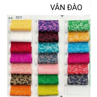 [ VẢI ÁO DÀI ] GẤM LỤA CAO CẤP VÂN ĐÀO, ĐẸP XỊN MỊN.