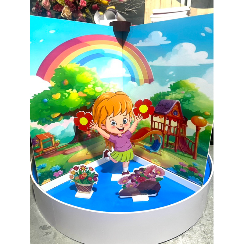 Xoè tay - Sa bàn dạy thơ - Đồ dùng mầm non