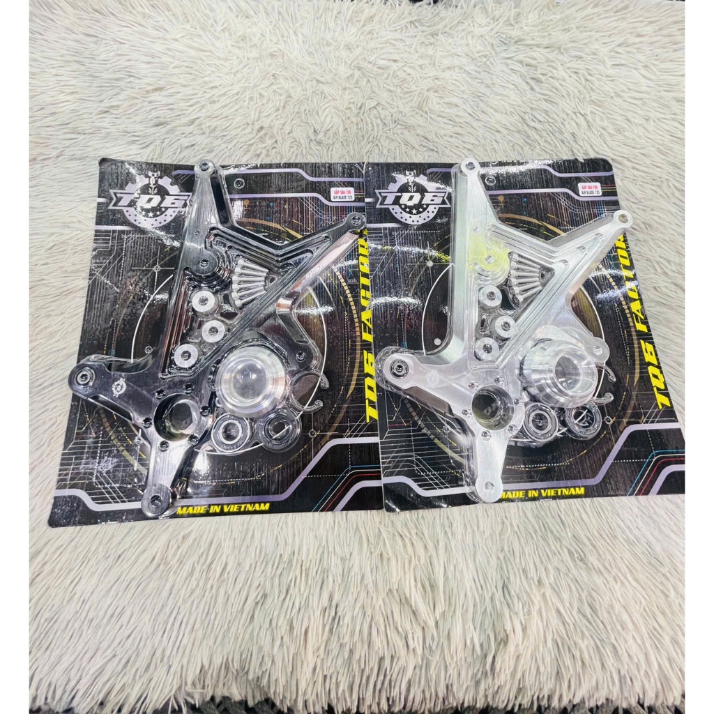 Gấp CNC AB125 AB15 AB160 TQ6 - gắn AB125 TQ6 - màu đen hoặc bạc