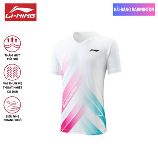  Áo Cầu Lông Lining Sử Dụng Trong Tập Luyện Và Thi Đấu Cầu Lông A680 