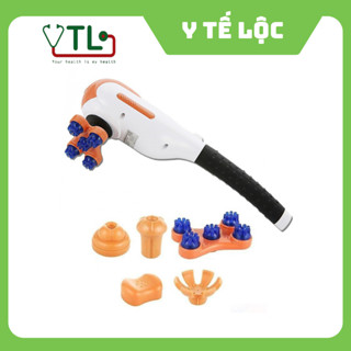 Máy Massage toàn thân 5 đầu chức năng cầm tay Hàn Quốc Mini Squirrel ( made in Korea)