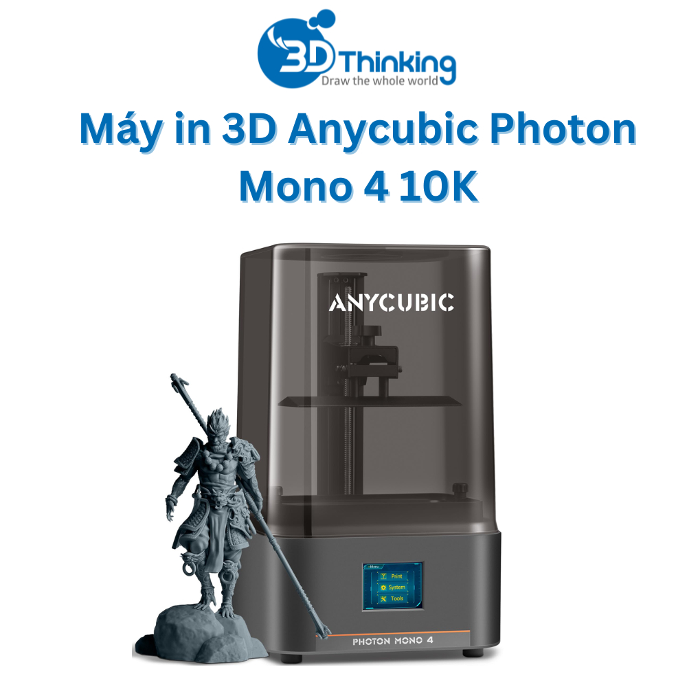 Máy in 3D giá rẻ Anycubic Photon Mono 4 10k
