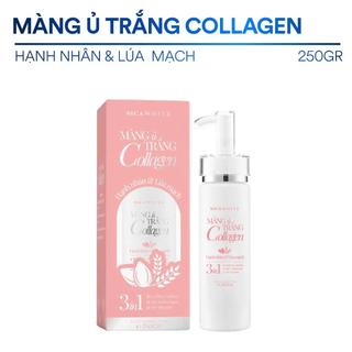Sica White, Màng Ủ Trắng Collagen 250gr, hỗ trợ sáng da, trắng da - hỗ trợ làm mịn da, skincare