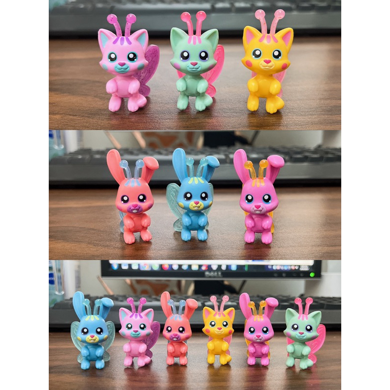 Đồ chơi thú cưng của búp bê Pixies Glowing Baby Alive Minis