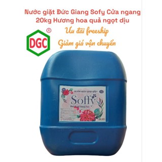 Nước giặt Đức Giang sofy Cửa ngang 20kg