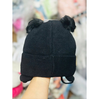 Mũ len ghi quả bông HM
