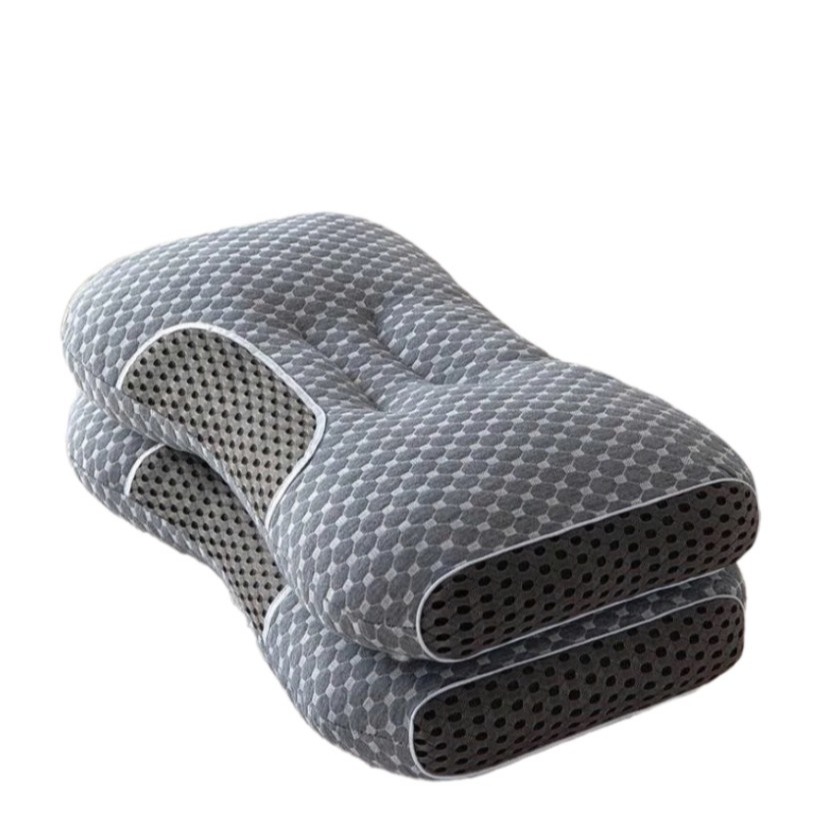 Gối công thái học chống đau mỏi cổ vai gáy thiết kế nằm ngửa và nằm nghiêng hạn chế ngáy giúp giấc ngủ ngon