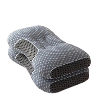 Gối công thái học chống đau mỏi cổ vai gáy thiết kế nằm ngửa và nằm nghiêng hạn chế ngáy giúp giấc ngủ ngon