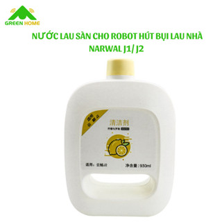 Nước Lau sàn nội địa dành cho robot hút bụi lau nhà Narwal J1/ J2