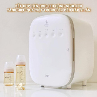 Máy Tiệt Trùng Sấy Khô Bình Sữa Bằng Tia UVC ION MoazBebe MB 072