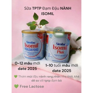 [Mẫu mới] SỮA CÔNG THỨC SIMILAC ISOMIL VÀ ISOMIL PLUS 400G
