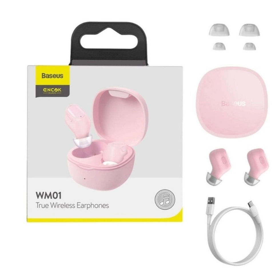 Tai nghe thể thao Bluetooth không dây Baseus Encok True Wireless Earphones WM01 (TWS, Bluetooth 5.0,