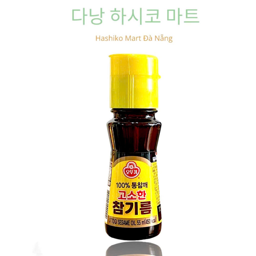Dầu mè Hàn Quốc Ottogi 55ml