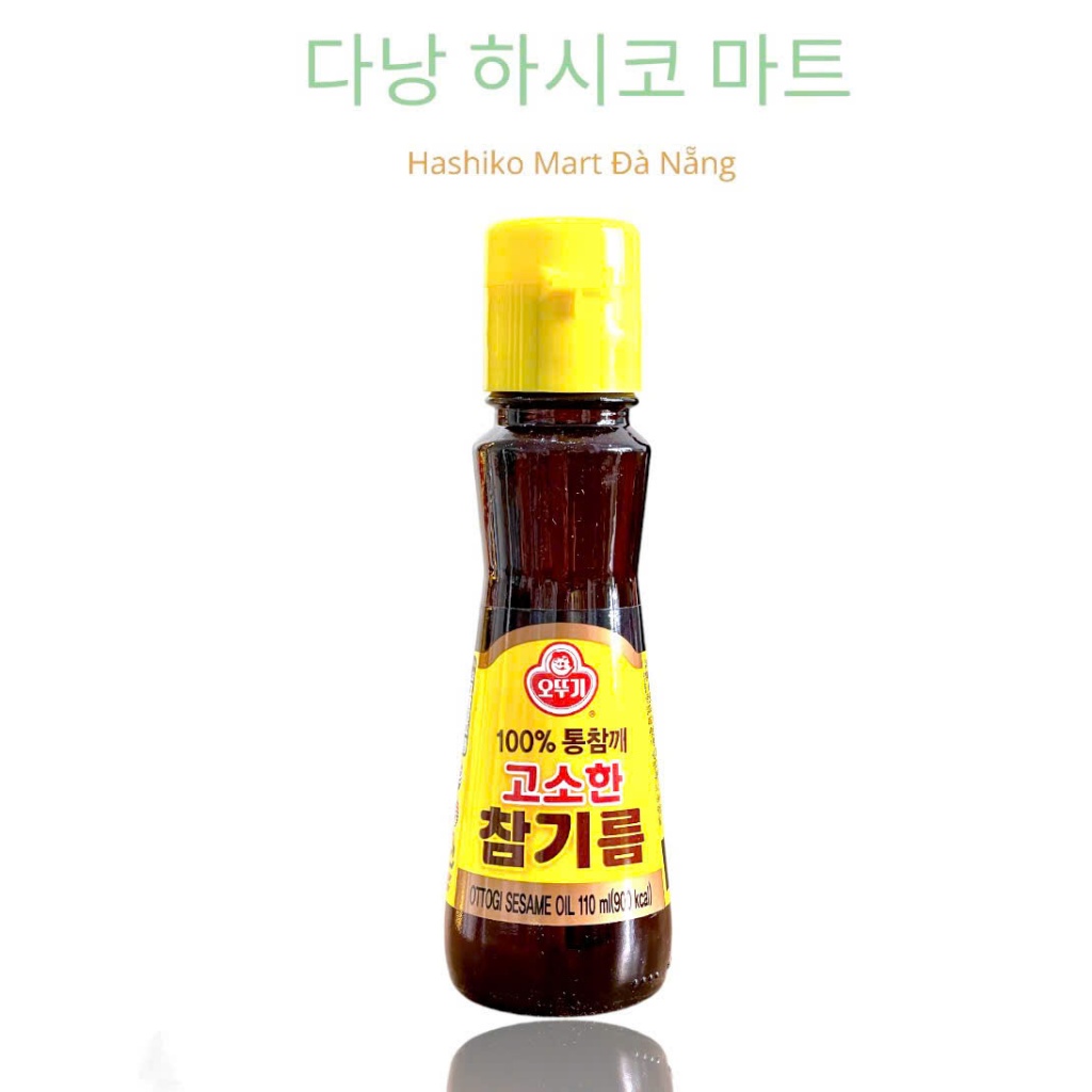 Dầu mè Hàn Quốc Ottogi 110ml