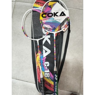 vợt cặp coka cao cấp (2cây)