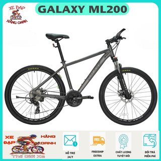  Xe đạp địa hình galaxy ML200 chính hãng mẫu 2025 mới 100% 