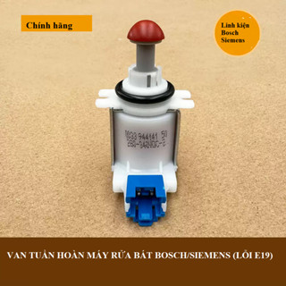 Van tuần hoàn máy rửa bát Bosch/ Siemens chính hãng (máy báo lỗi E19)
