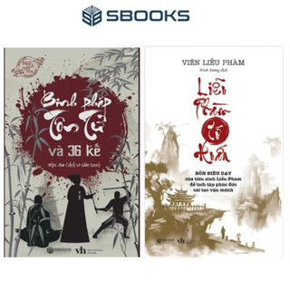 Sách - Combo 2 Cuốn : Binh Pháp Tôn Tử Và 36 Kế + Liễu Phàm Tứ Huấn - SBOOKS