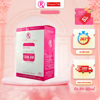 Bột tắm trắng thảo mộc Tâm An Hộp 500gr Mulrose