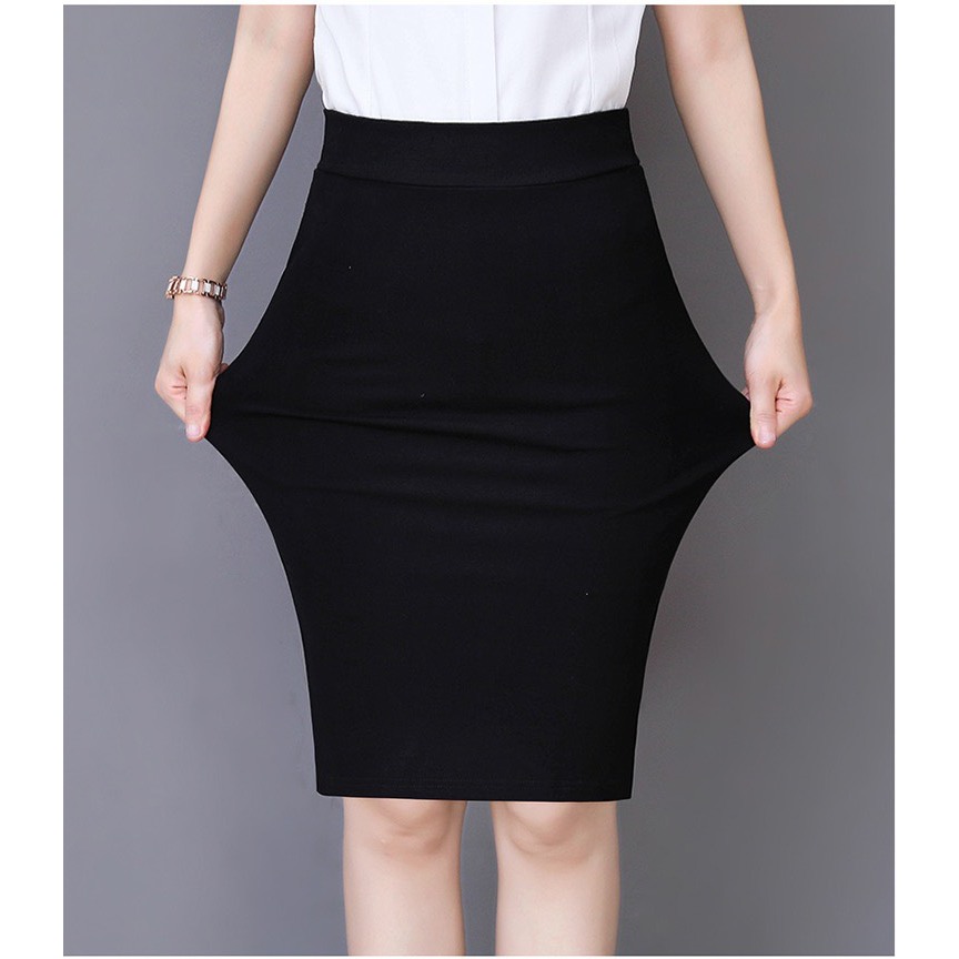 Chân váy công sở chữ A xẻ tà chất mango cao cấp siêu thanh lịch nhẹ nhàng cho nữ nhiều mẫu | BigBuy360 - bigbuy360.vn