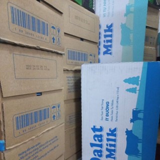 Sữa Dalat milk túi, hộp đủ vị (sữa giao hỏa tốc)