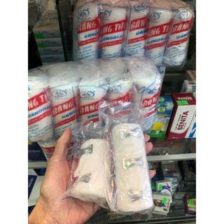 ✅[LỐC 10 CUỘN] Băng Thun cuộn 2 móc 3 móc ĐÔNG PHA FA, băng thun y tế cuộn ĐÔNG FA, BĂNG THUN TRẮNG Y TẾ CO GIÃN 2 3 MÓC