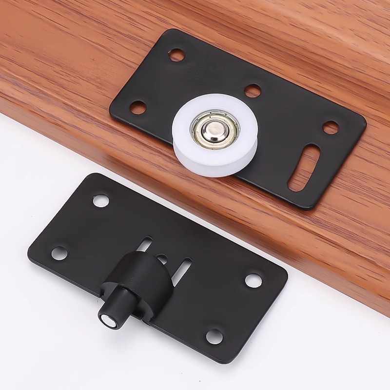 🏵️COD🏵️Bánh xe cửa lùa/ bánh xe lùa cửa tủ/Bánh xe cửa trượt /Tủ quần áo Ròng rọc nội thất Ròng rọc cửa tủ