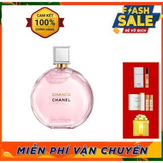 Nước Hoa Chanel Chance Eau Tendre Eau De Parfum Hương Thơm Bền Bỉ 100ml Dành Cho Phái Nữ