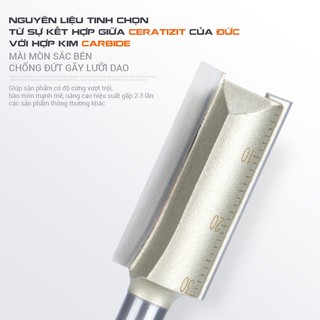 Mũi phay gỗ thẳng ARDEN dòng A0114