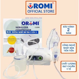 Máy xông khí dung và hút mũi OROMI C28M
