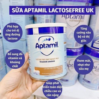 Sữa Aptamil Lactose Free UK 400g