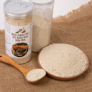 Combo 1Kg Ngũ cốc bột cho bầu Mẹ Rô (2 hộp nhỏ ). Có hồ sơ công bố, xuất hóa đơn công ty đầy đủ