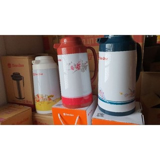 Phích nước 1 lít có nút nhấn rạng đông - 1040 ts