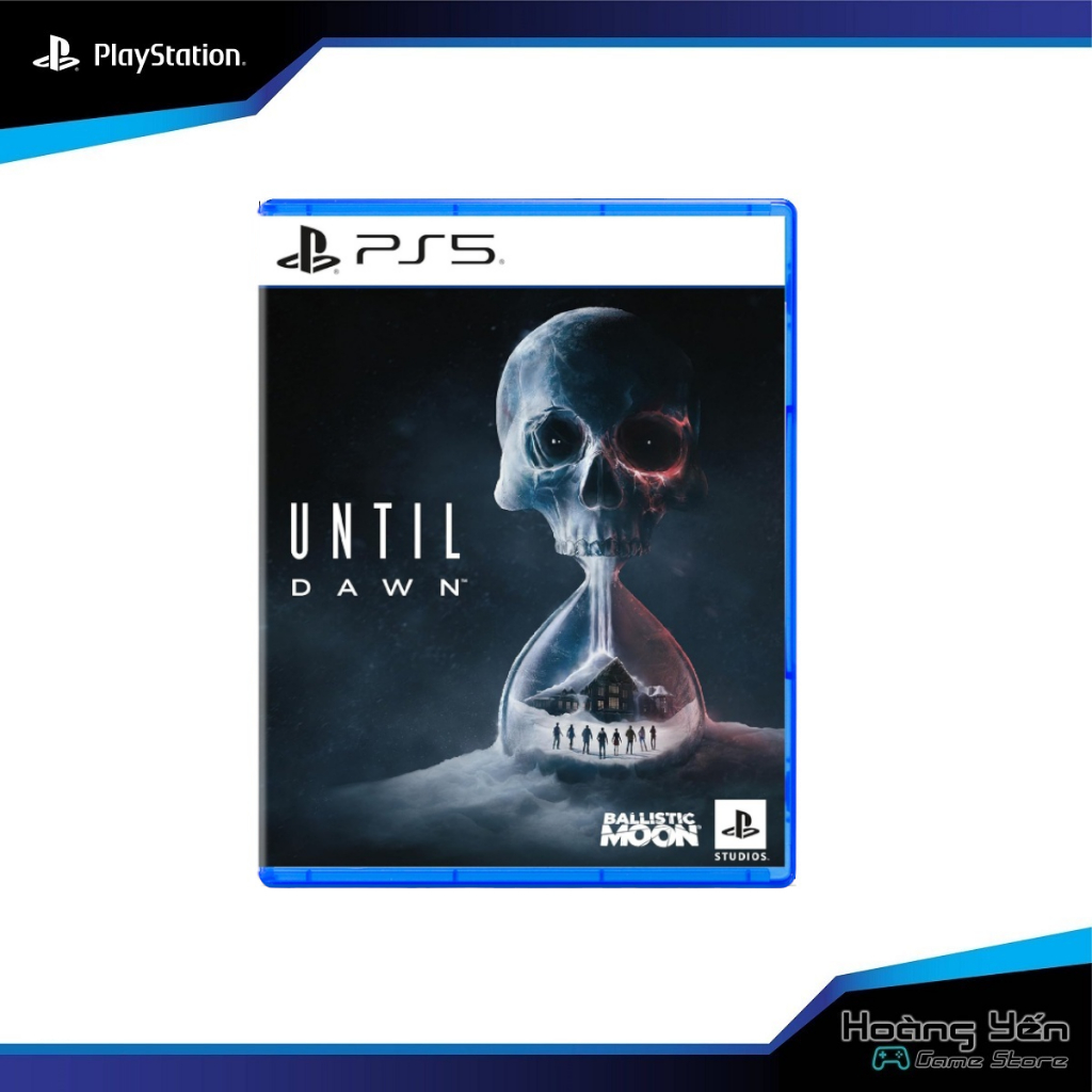 Đĩa Game Until Dawn Remake Ps5
