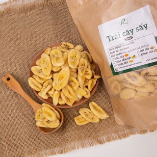 500Gr Chuối sấy giòn Đà Lạt. Có hồ sơ công bố, xuất hóa đơn công ty đầy đủ