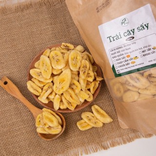 500Gr Chuối sấy giòn Đà Lạt. Có hồ sơ công bố, xuất hóa đơn công ty đầy đủ