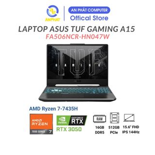 Laptop ASUS TUF Gaming A15 FA506NCR-HN047W ((MD Ryzen 7 7435HS | RTX 3050 4GB)