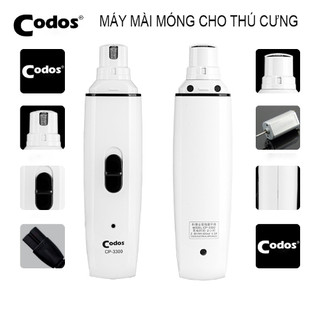 [BÁN CHẠY] MÁY MÀI MÓNG CHO CHÓ MÈO CODOS CP-3300