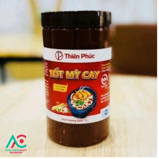   SIÊU HOT   Xốt Sốt mì mỳ cay Hàn Quốc Thiên Phúc Minh Hạnh 1kg - hàng chính hãng 