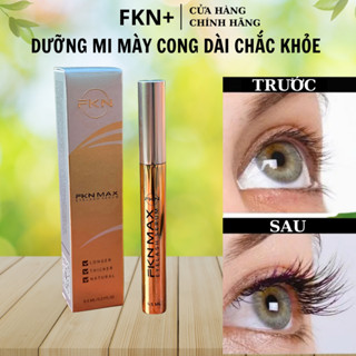 Serum Dưỡng Mi FKN MAX Chính Hãng Dưỡng Dài Cong Mi Chỉ Sau 1 Liệu Trình