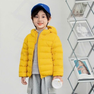 {Quảng chau}  ÁO KHOÁC PHAO LÔNG VŨ SIÊU NHẸ CAO CẤP CHO BÉ TRAI, BÉ GÁI - LINHS shop