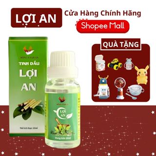 Tinh dầu bôi ho, sổ mũi, khò khè cho bé Lợi An 20m Hàng Chuẩn
