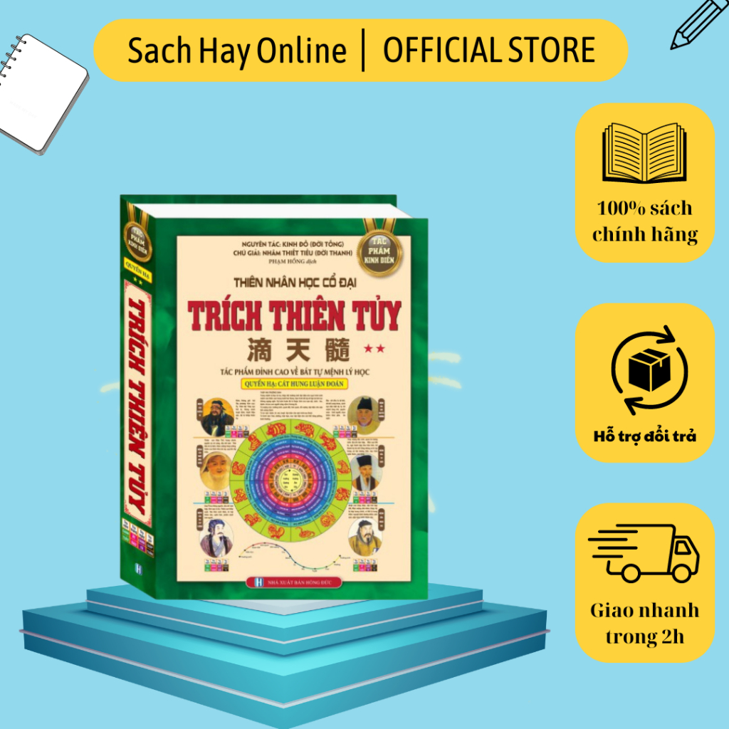 Sách - Trích thiên tủy tập 2(bìa cứng)