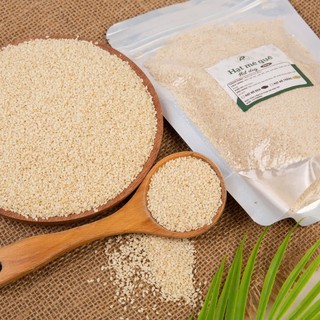 250GRAM MÈ TRẮNG KHÔ, CHƯA RANG