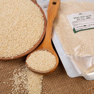 250GRAM MÈ TRẮNG KHÔ, CHƯA RANG